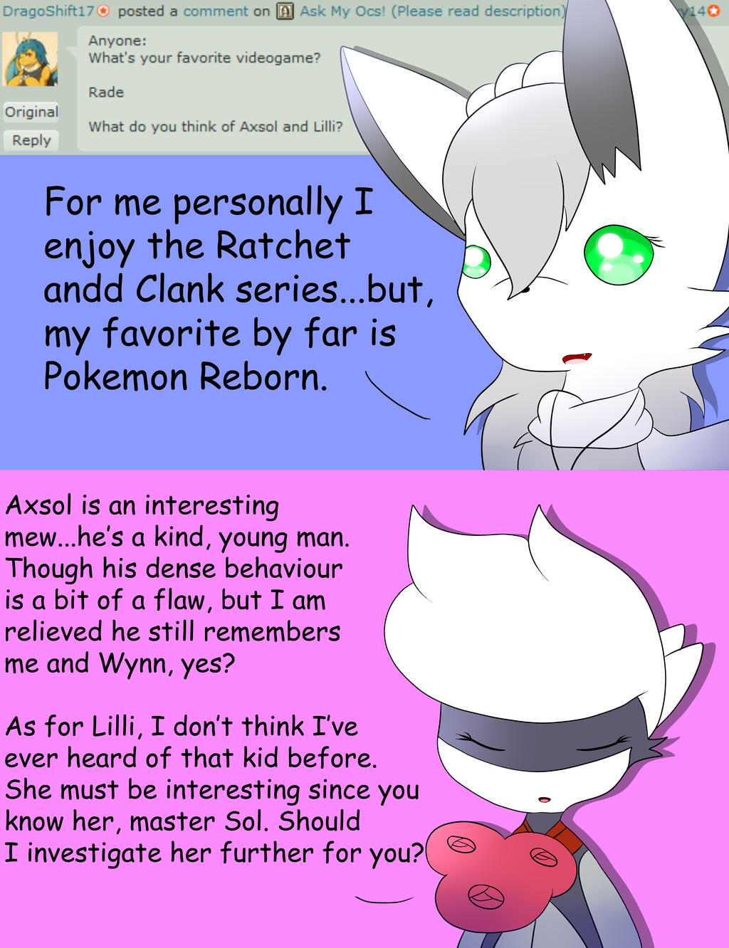 AMO Answer 5 By StarletNexus On DeviantArt amo-answer-5-by-starletnexus-on-deviantart