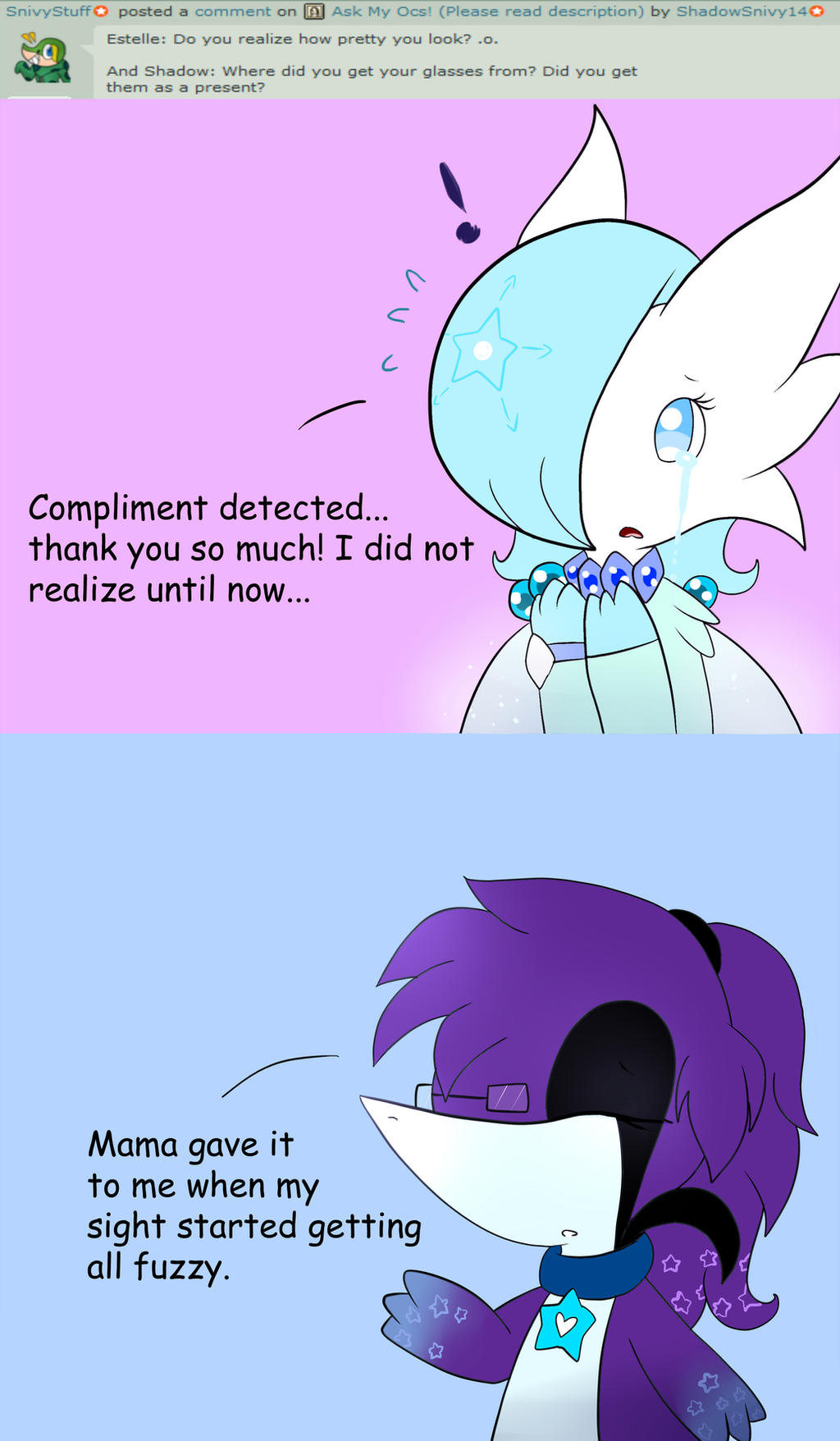 AMO Answer 9 By StarletNexus On DeviantArt amo-answer-9-by-starletnexus-on-deviantart