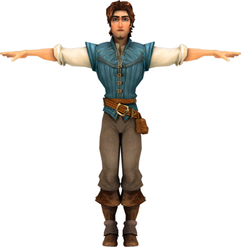 Flynn Rider Body Factory Flynn Rider Full Body