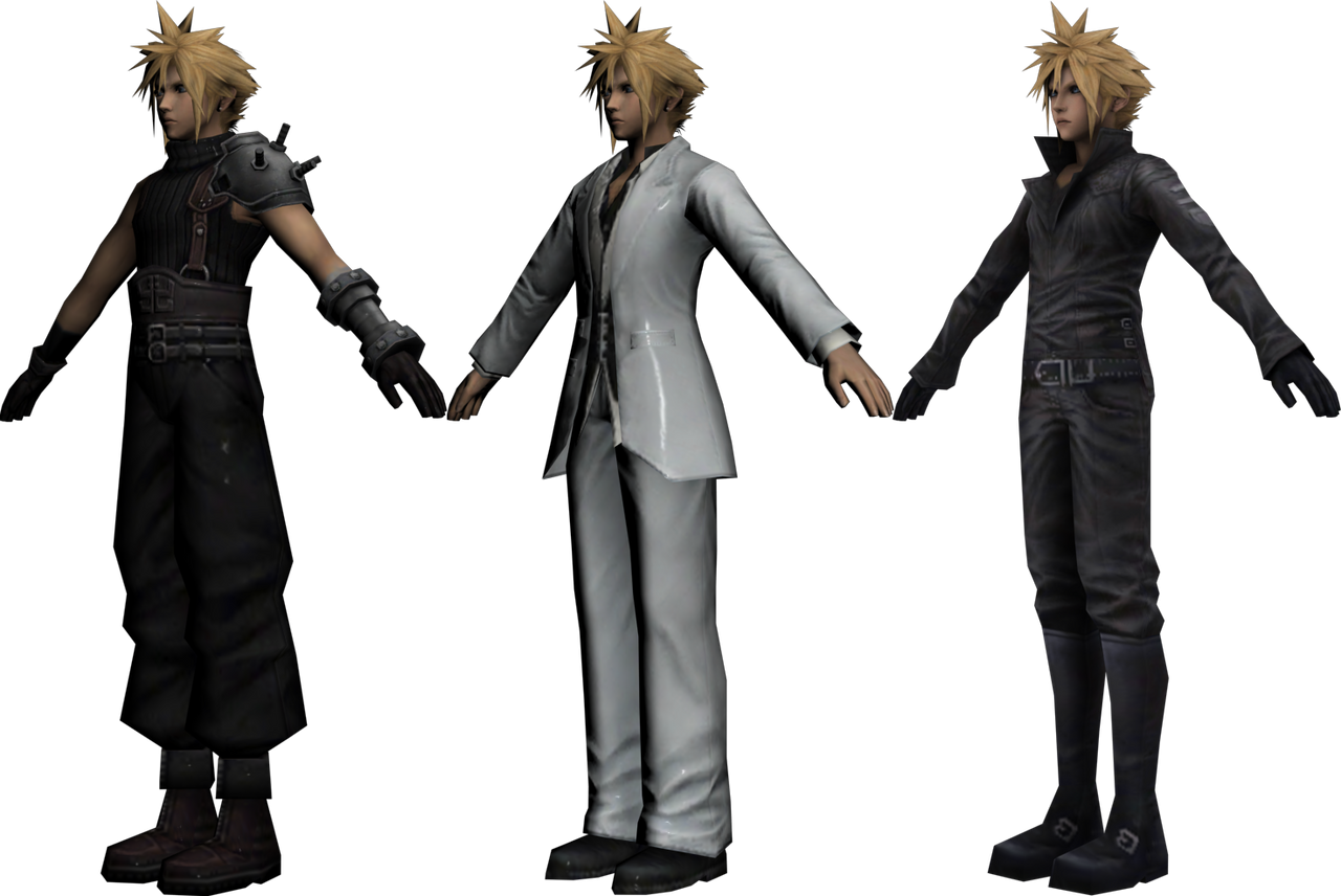 Final Fantasy Vii G Bike Cloud Strife By Trishty On Deviantart