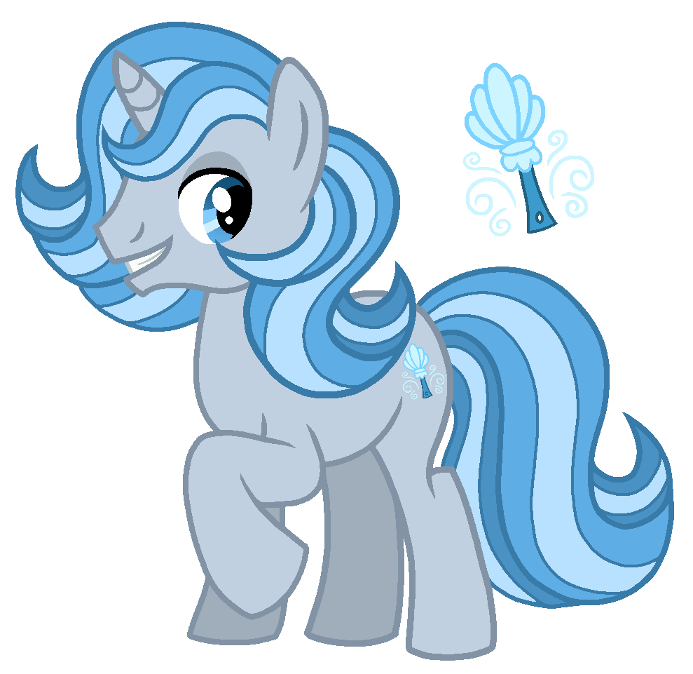 MLP Next Gen: Seashell Brush by MintyTreats31 on DeviantArt