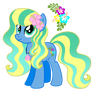 MLP OC: Flower Surfer