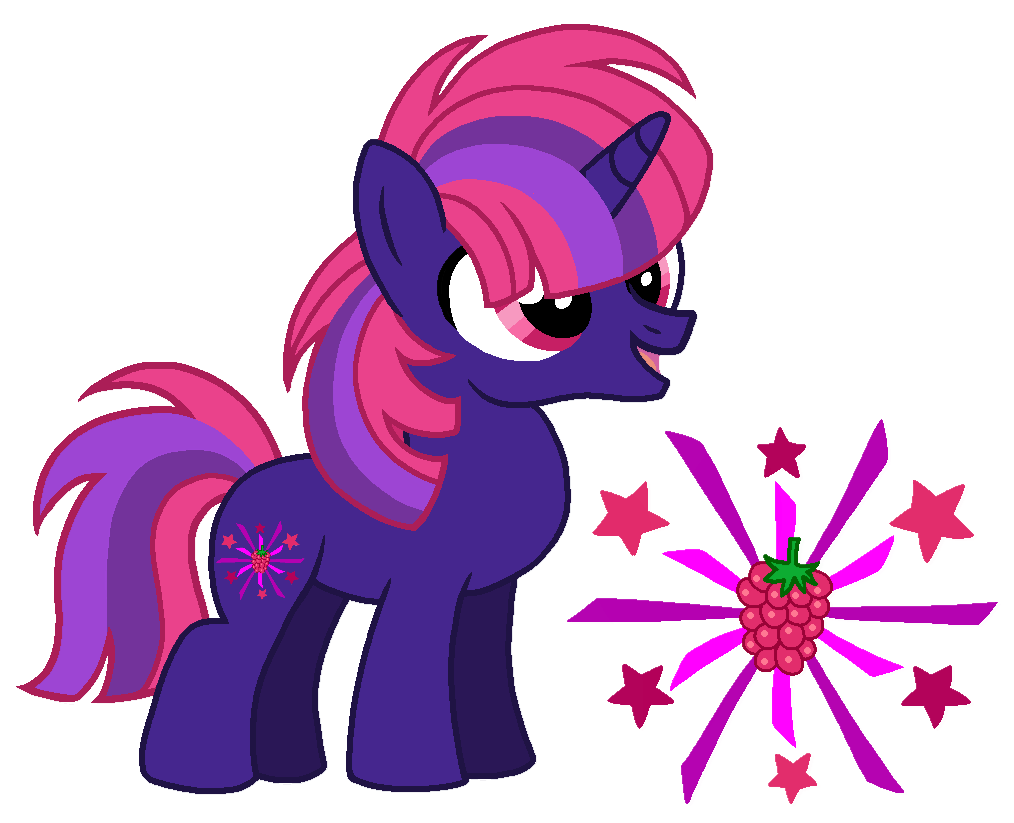 Mlp Blue Raspberry MLP Next Gen: Raspberry Frizzle by MintyTreats31 on DeviantArt