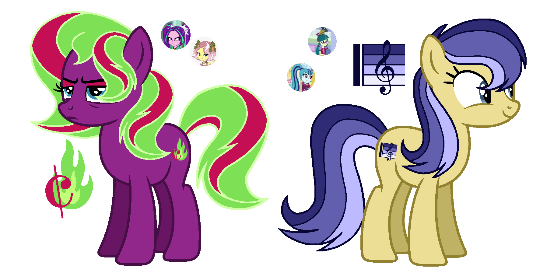 Mlp Split Custom MLP Custom #16 by MintyTreats31 on DeviantArt