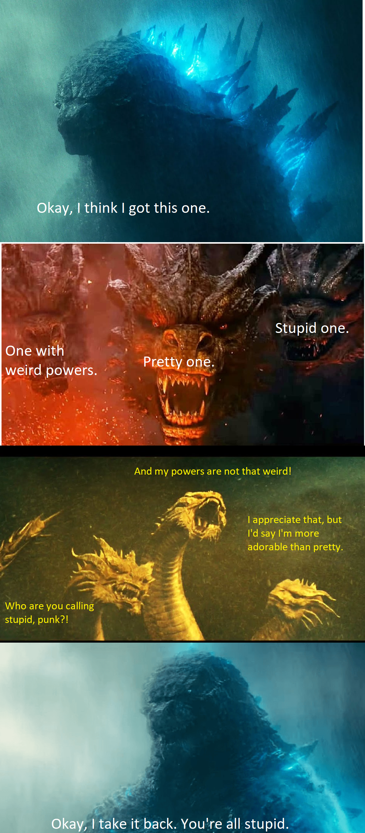Monster Mem Monsters Film Meme