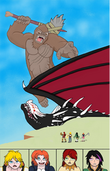 RWBY x MonsterVerse: Kong