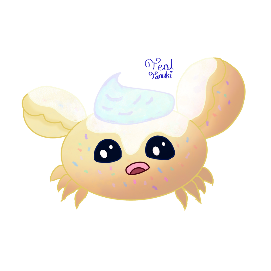 Crab Cake by TealTanuki13 on DeviantArt