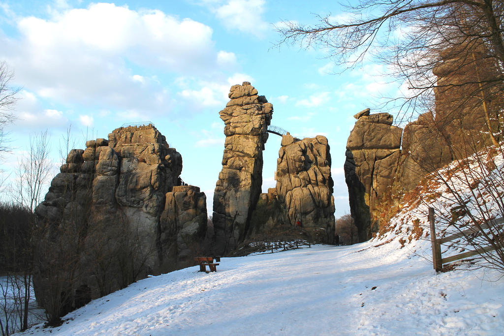 Externsteine Germany