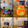 2 Tiered Clay Cakes 7 - 10
