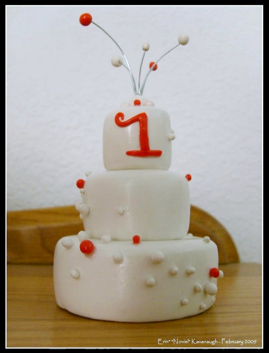 1st Anniversary Cake