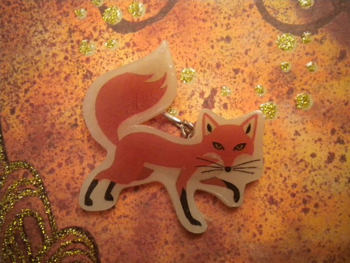 Red Fox Necklace