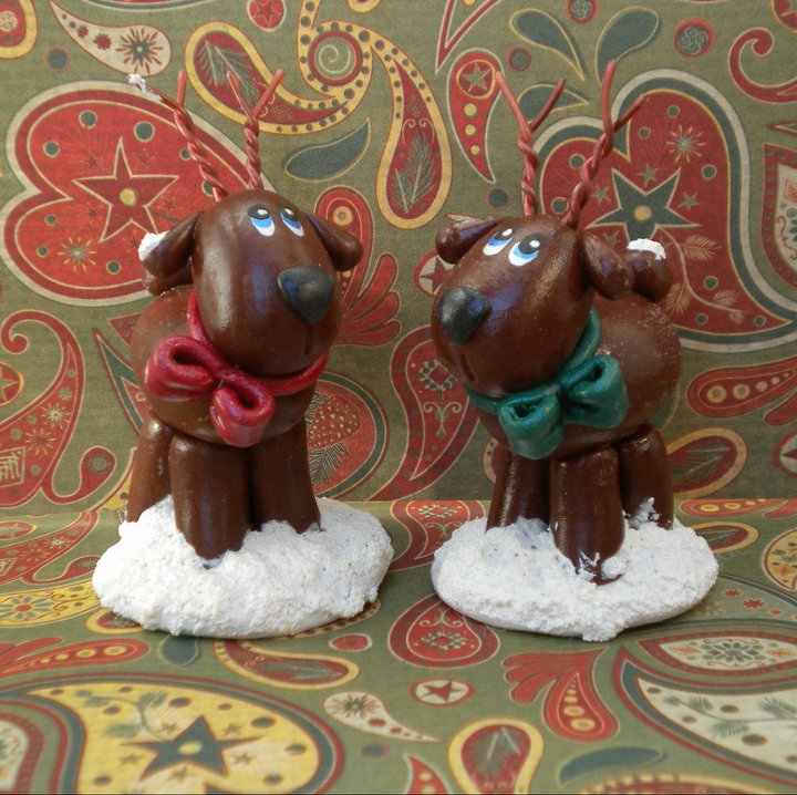 Reindeer Figurines