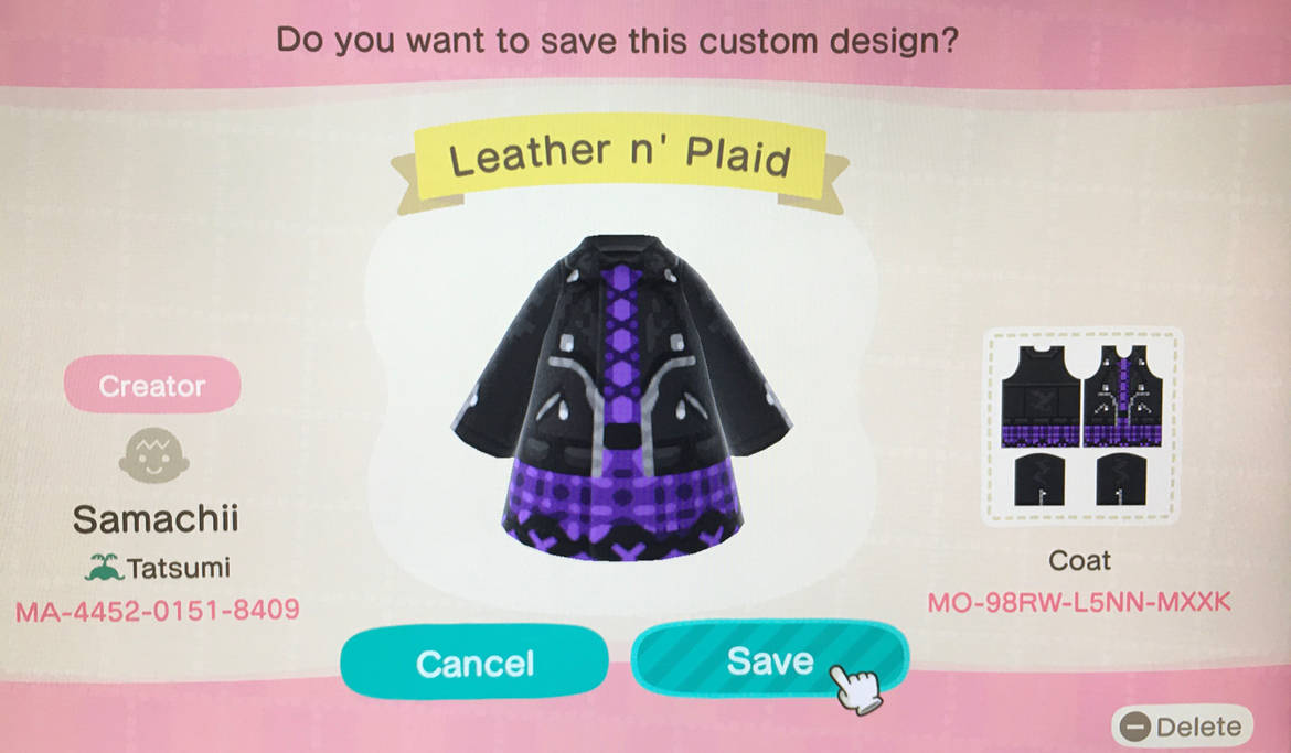 acnh black dress Visual-punk dress | Animal Crossing Wiki
