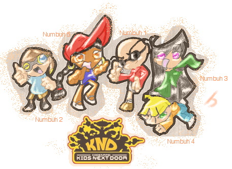 Chibi Kids Next Door By Jassijass On Deviantart