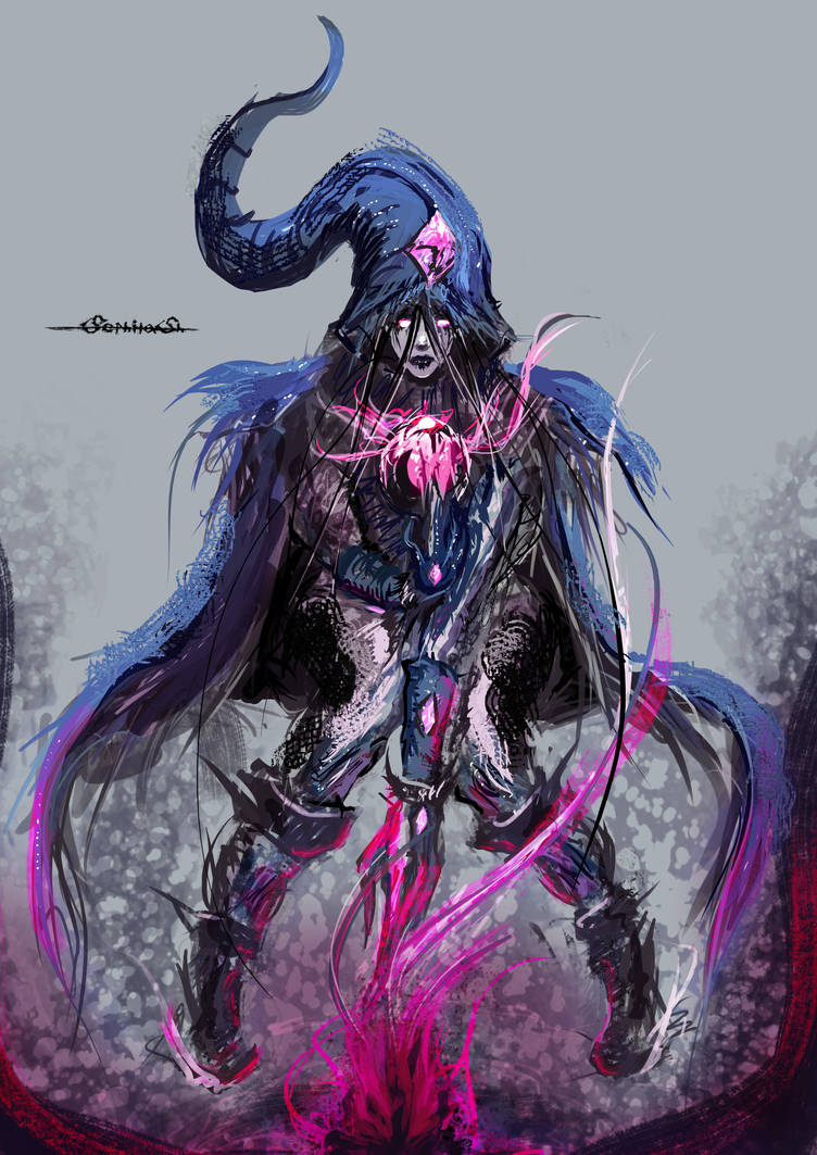 Chaos Mage by Sephilash on DeviantArt