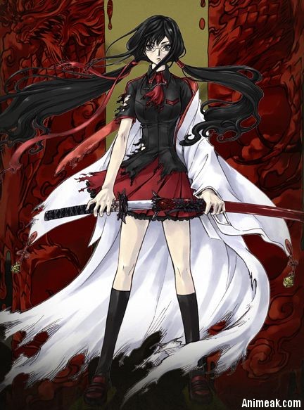 Blood C By Annelies Chan On Deviantart Blood C By Annelies Chan On Deviantart