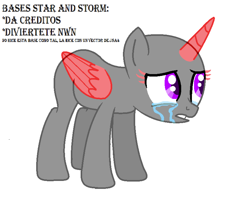 Base Sad Triste Mlp By Littlestar2002 On Deviantart