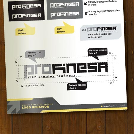 Profinesa - Corporate Identity