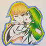 Gilgamesh x Enkidu