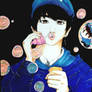 Jin x Bubbles x Chibi Jin