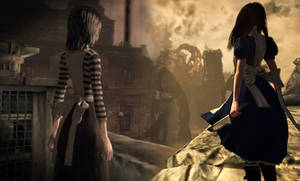 Alice Madness Returns, two sides of the same coin.