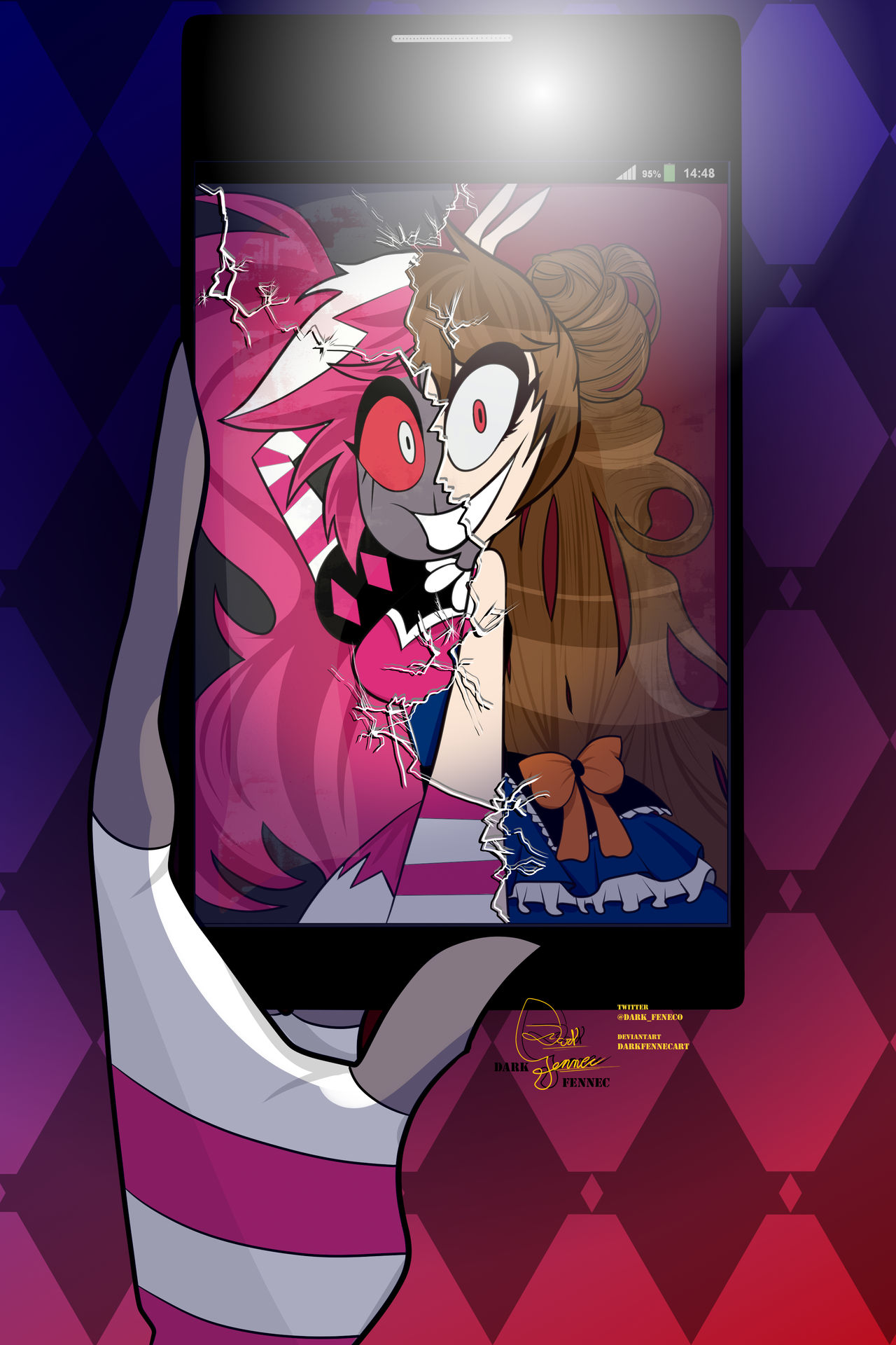 Velvet Selfie By DarkFennecart On DeviantArt velvet-selfie-by-darkfennecart-on-deviantart