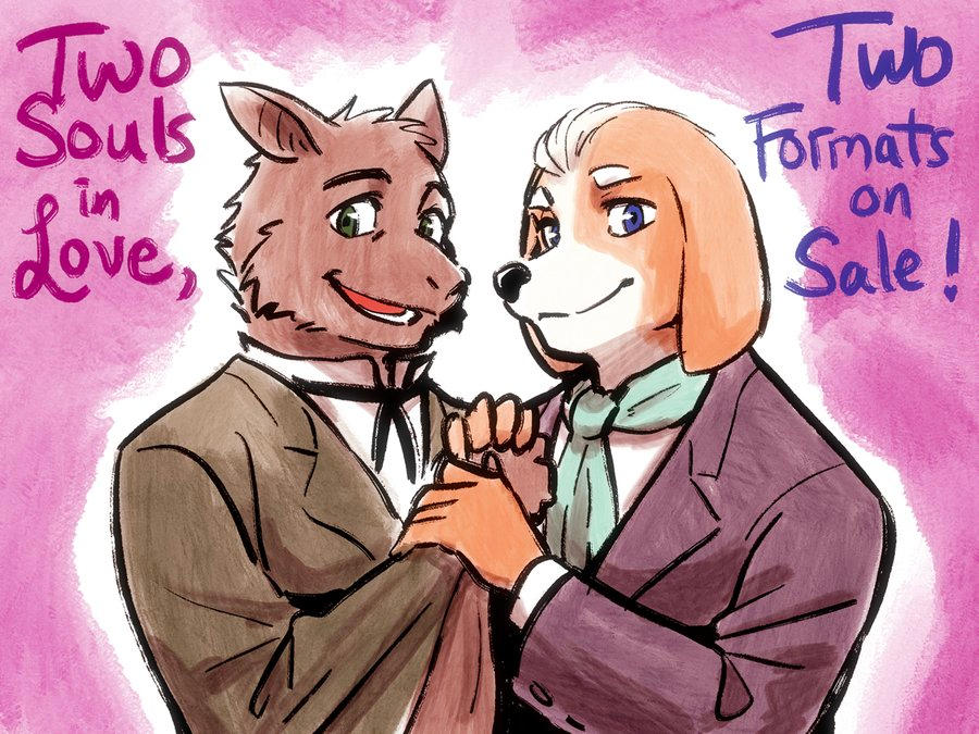 Two's Format Two Souls, Two Formats by Domus-Vocis on DeviantArt