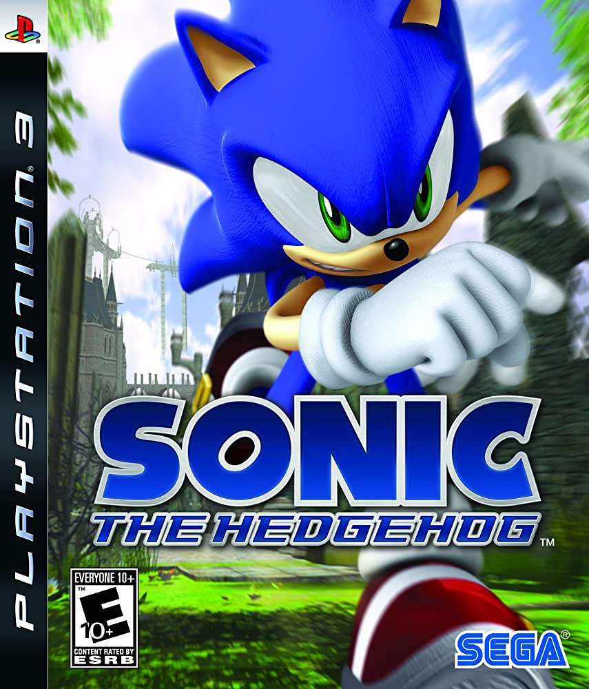 Sonic The Hedgehog 2006 PSP by 299spartians on DeviantArt