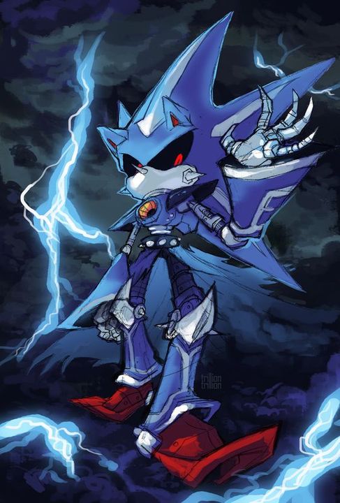 Neo Metal Sonic by cumeoart on DeviantArt