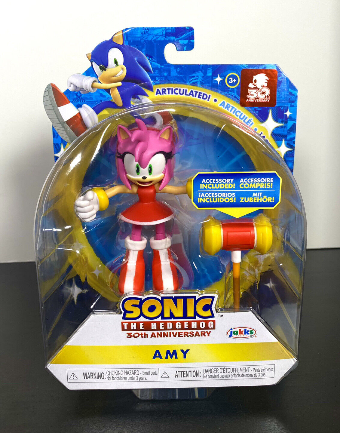 Amy Rose Figure by rustezefan95 on DeviantArt
