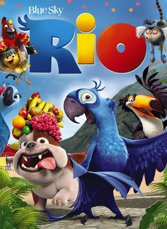 Dreamworks Rio Deviantart Rio (2011) by rustezefan95 on DeviantArt