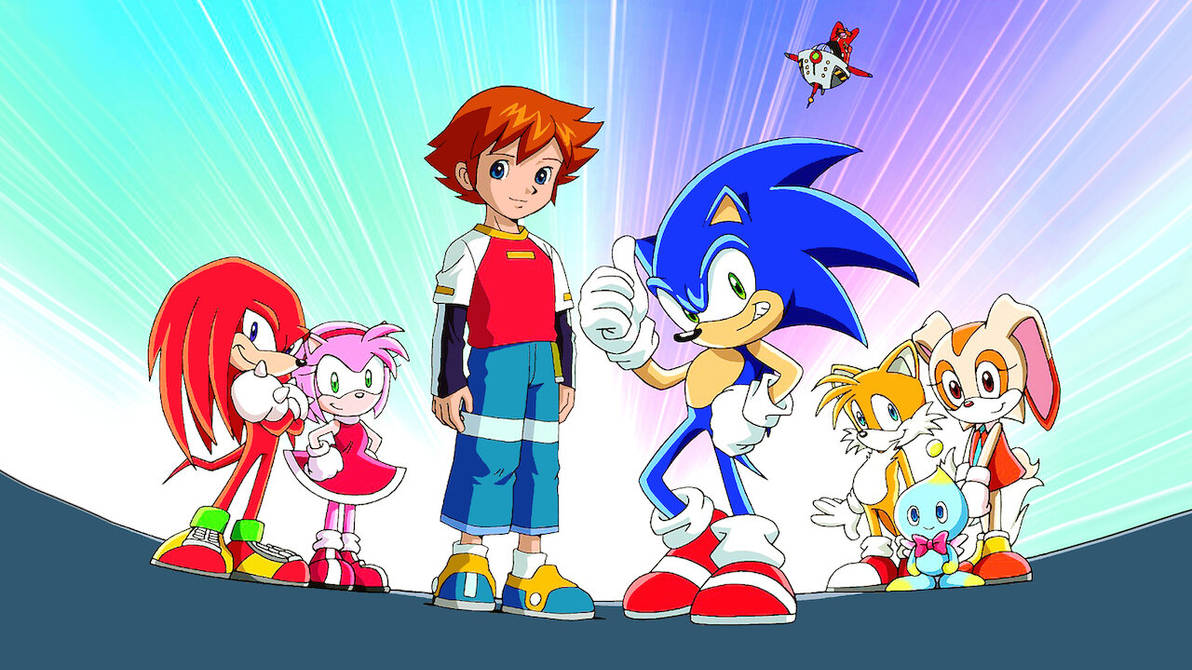 Sonic x. Соник Икс.