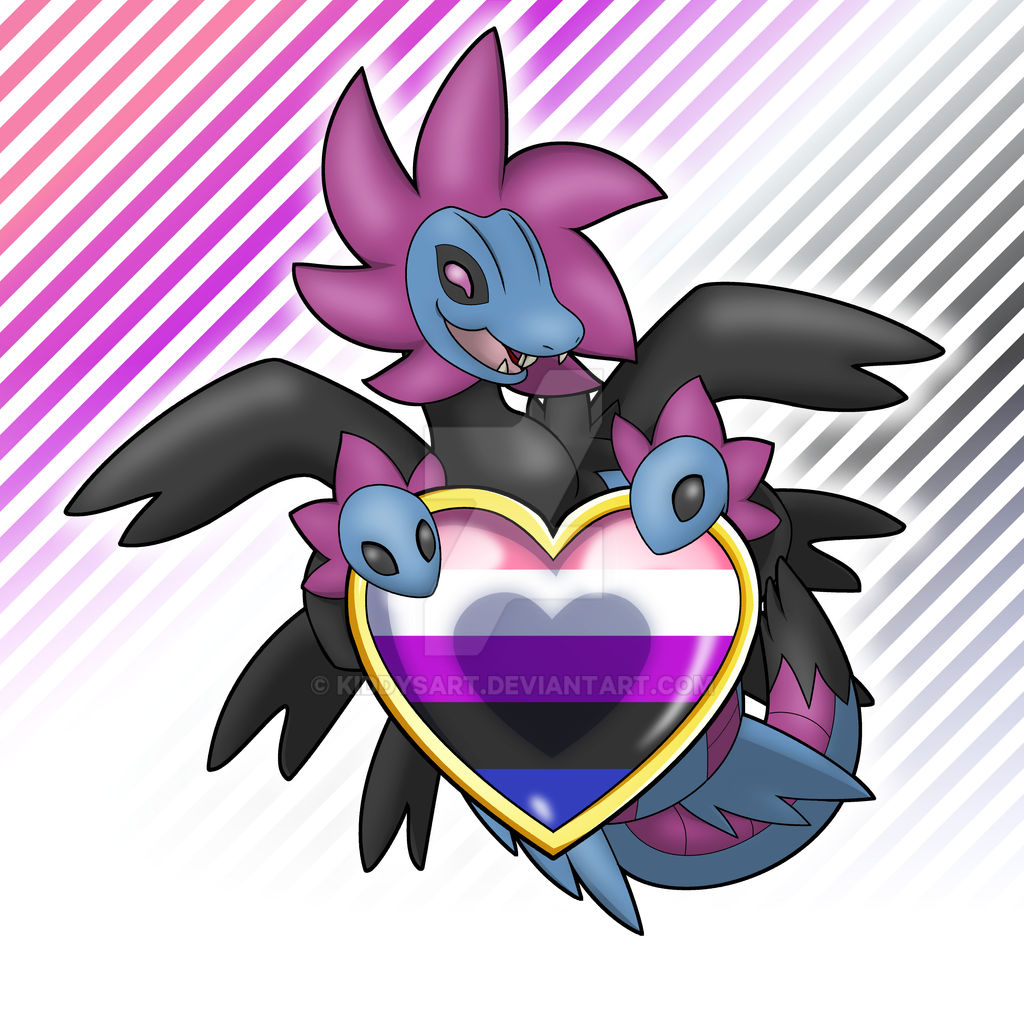 Genderfluid Pokemon Flag by Kiddysart on DeviantArt