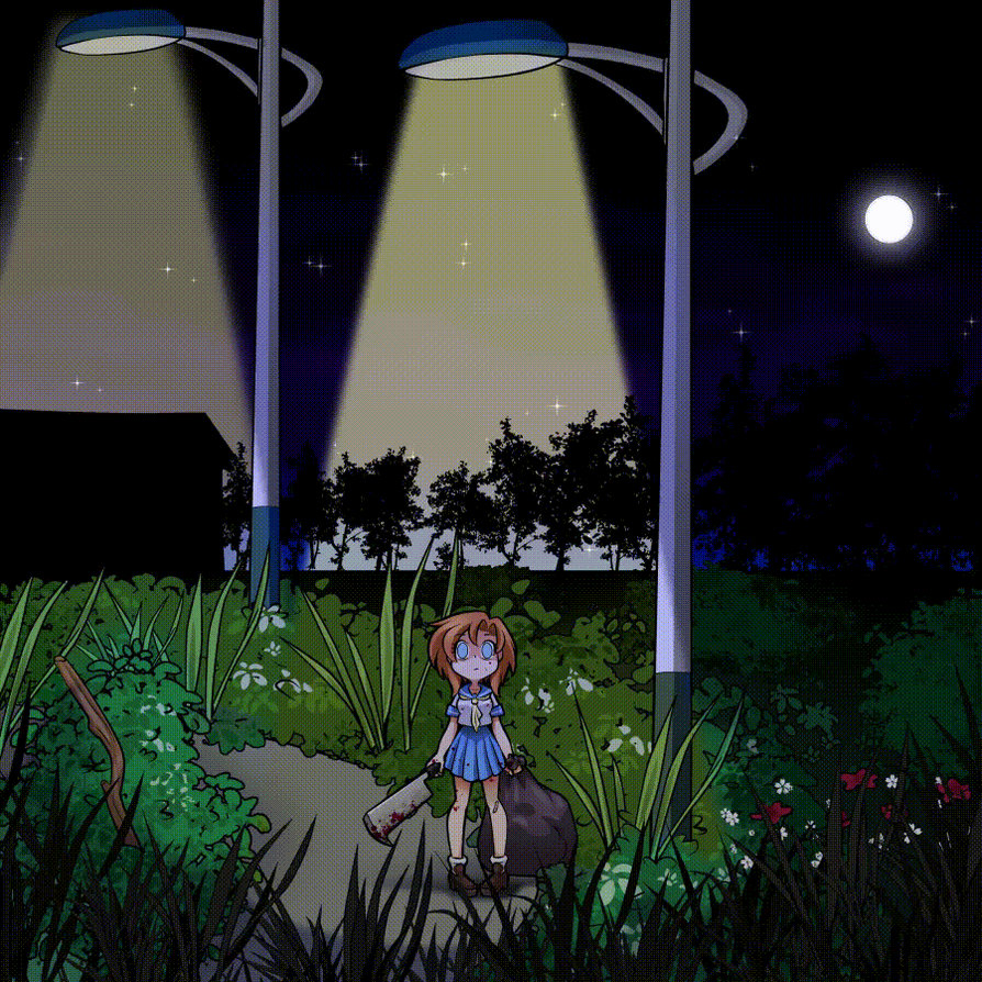 Scary Rena Rena Horror Summer by Kiddysart on DeviantArt