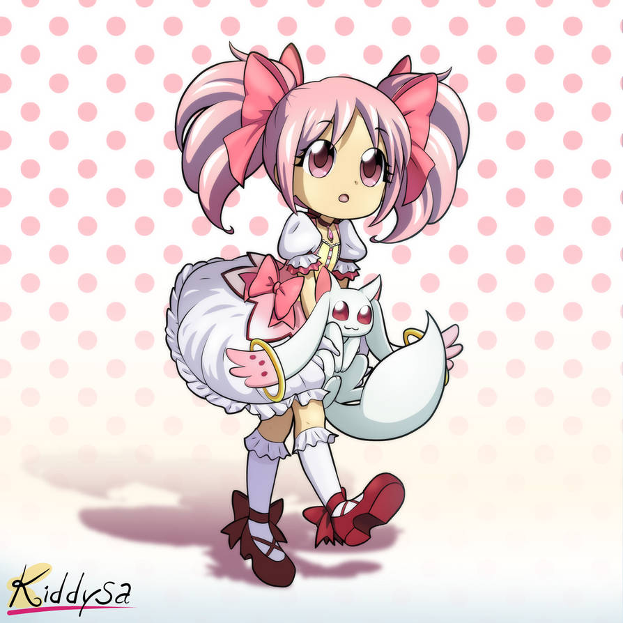 Madoka Magica by Kiddysart on DeviantArt
