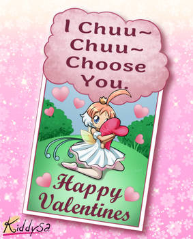 Princess Tutu Valentines Card