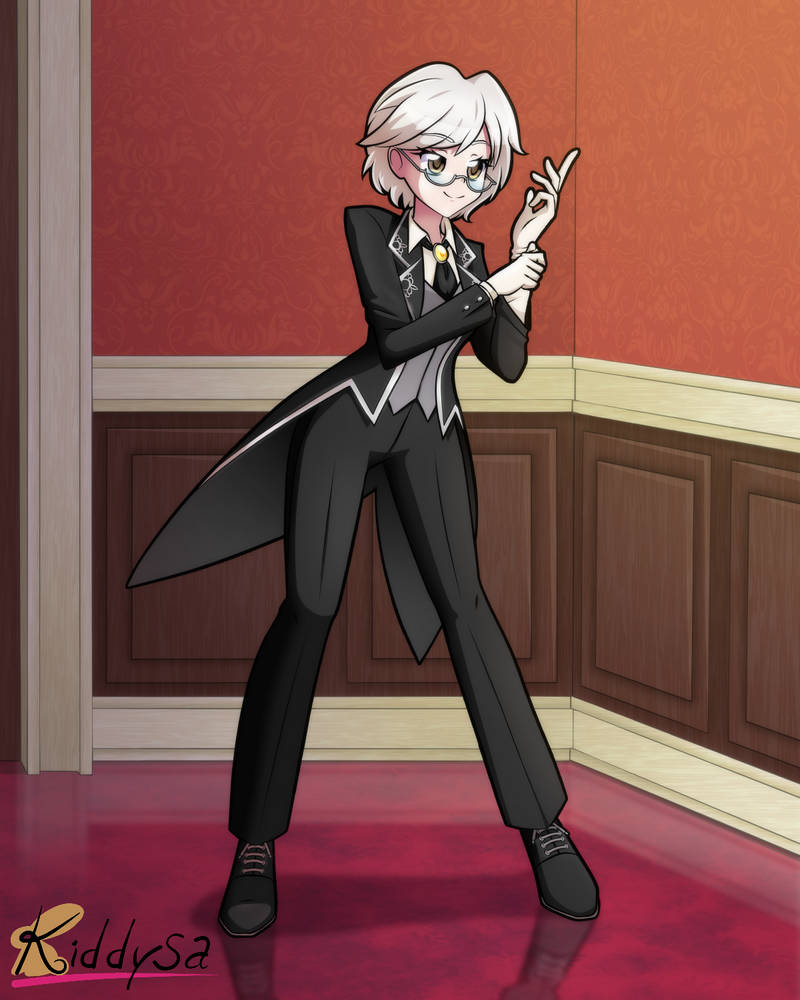 Mischievious Butler Marvelous Butler Commission by Kiddysart on DeviantArt