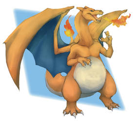 Charizard used heat wave