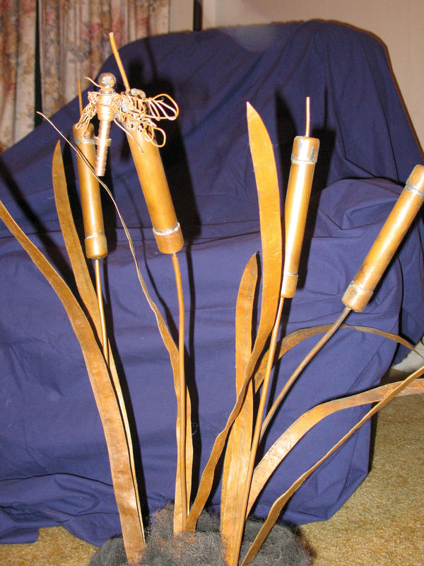 Cattails by DeadlyFacade99 on DeviantArt