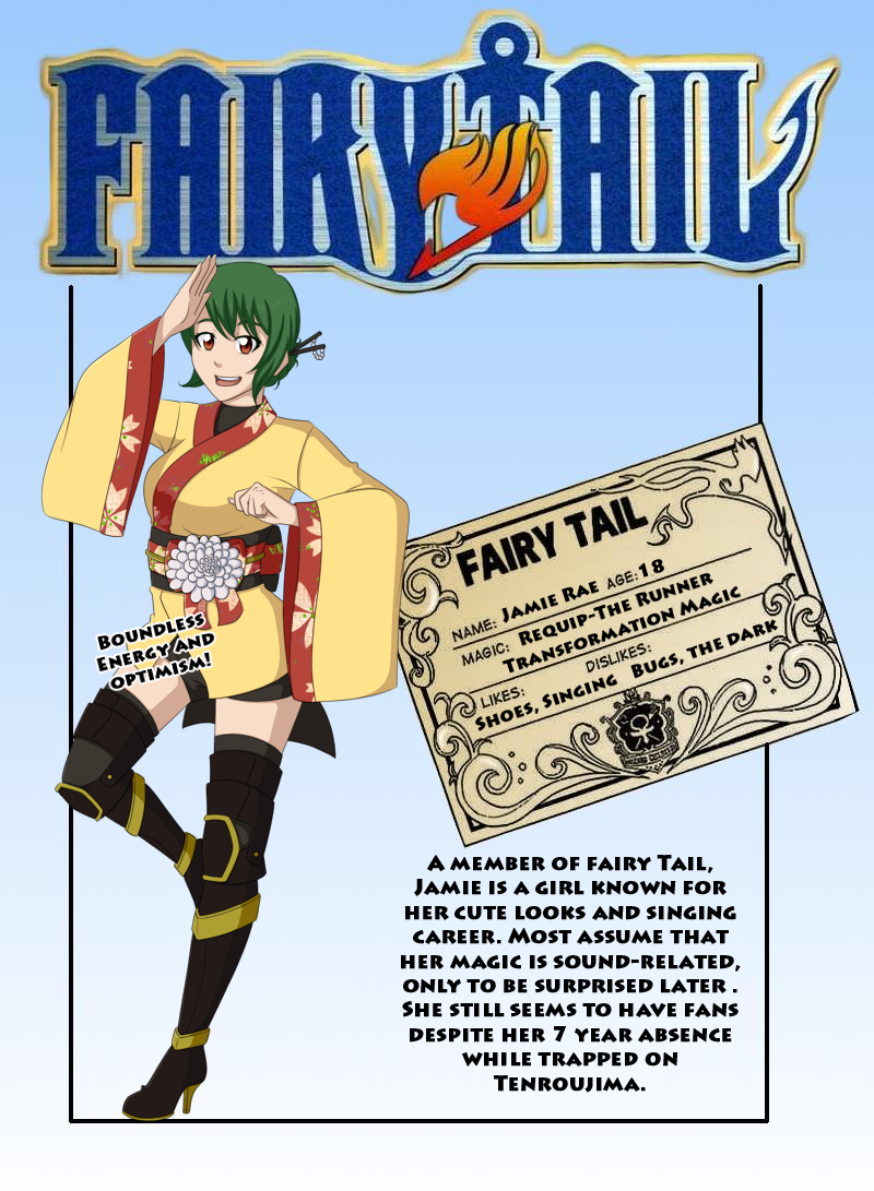 Fairy tail oc, Mizura Fullbuster Guild Card by Yuhichu