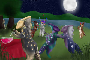 The Party by Amanmir The Party by Amanmir