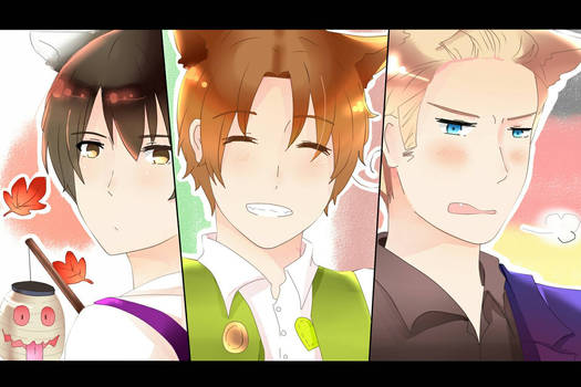 APH : The Axis!