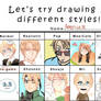 Pixiv Meme Style