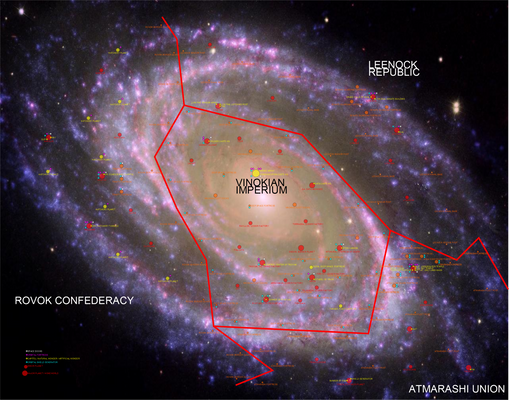Androshol Galaxy, Pre Organic Purge