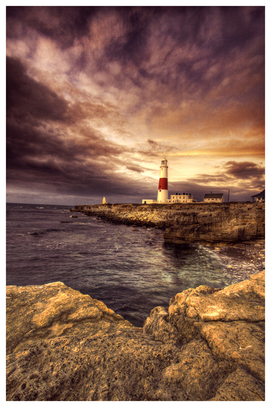 Portland Bill - HDR