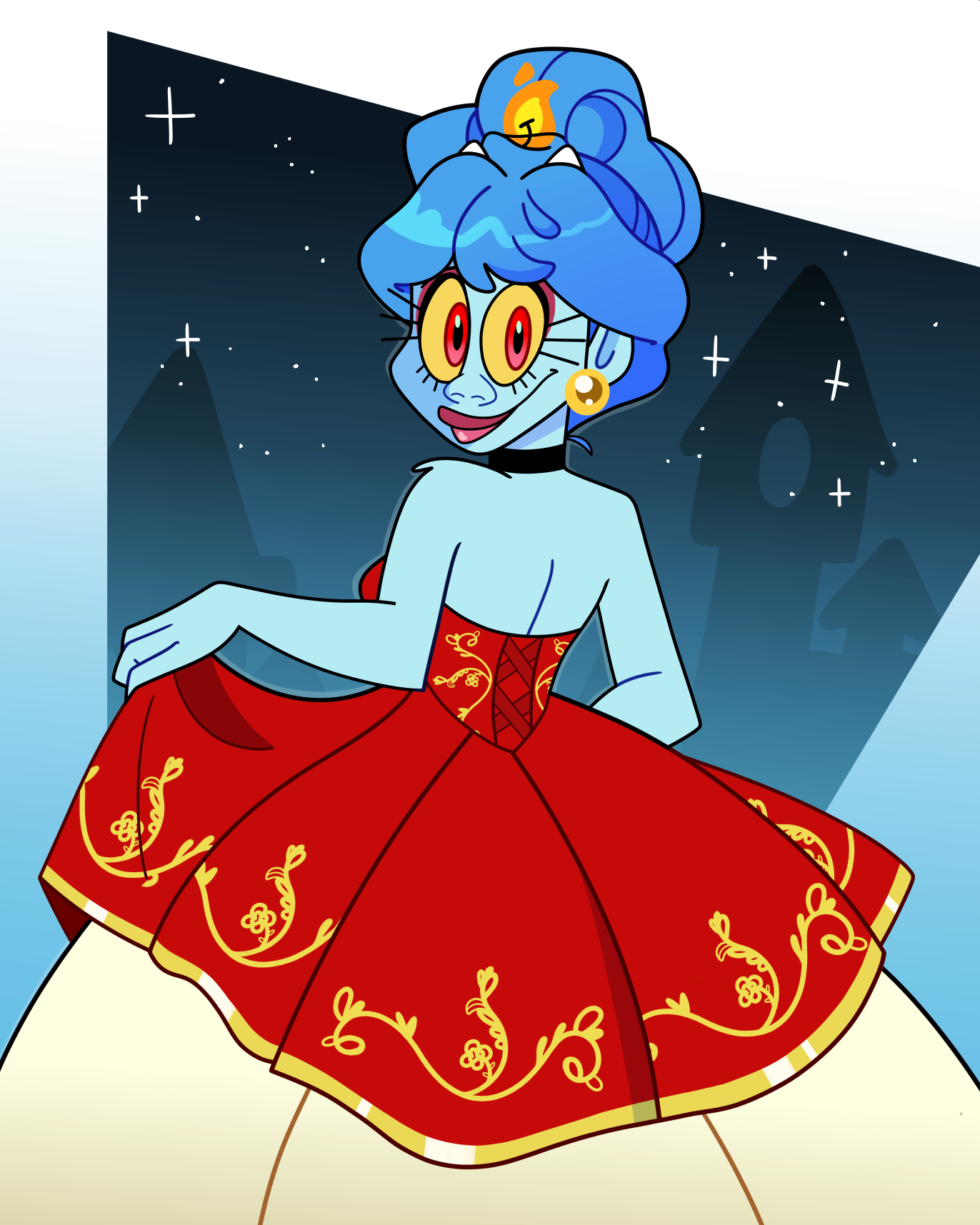 DEMON PRINCESS by LittleMissDevil21 on DeviantArt