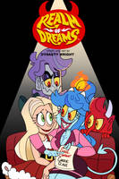 Realm of Dreams (Comic Cover) by LittleMissDevil21