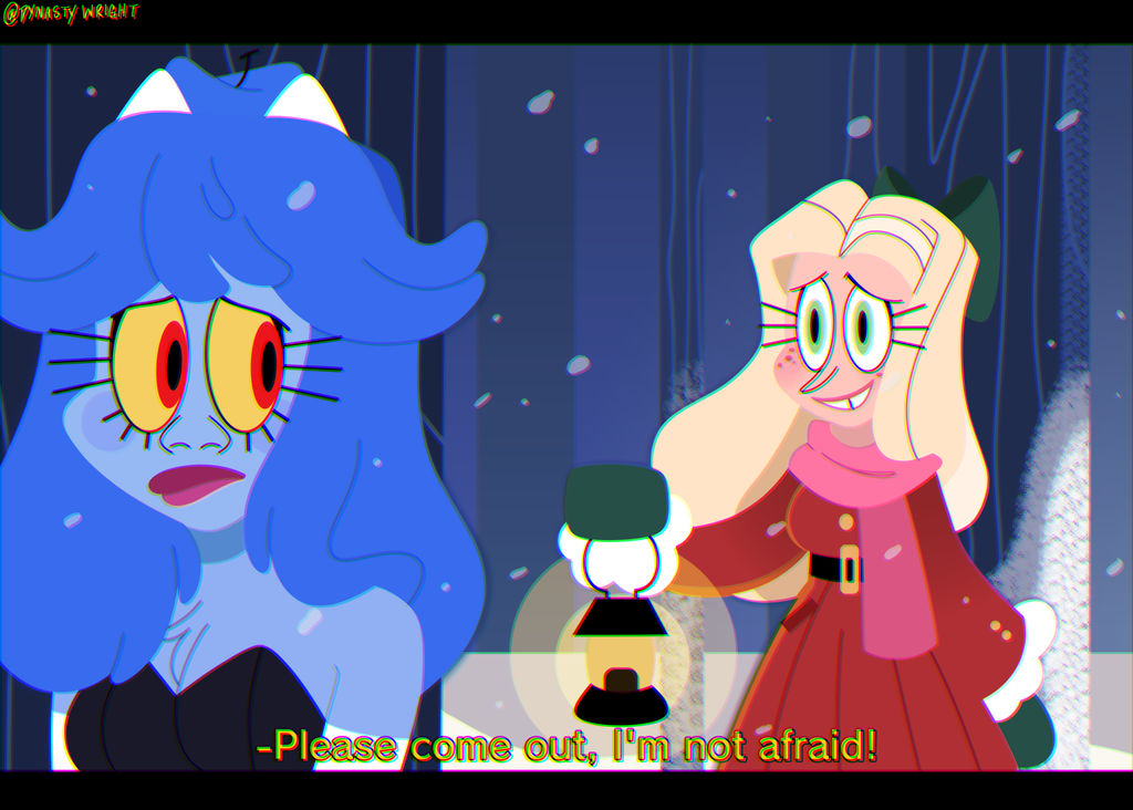 FIRST ENCOUNTER (redraw) by LittleMissDevil21 on DeviantArt
