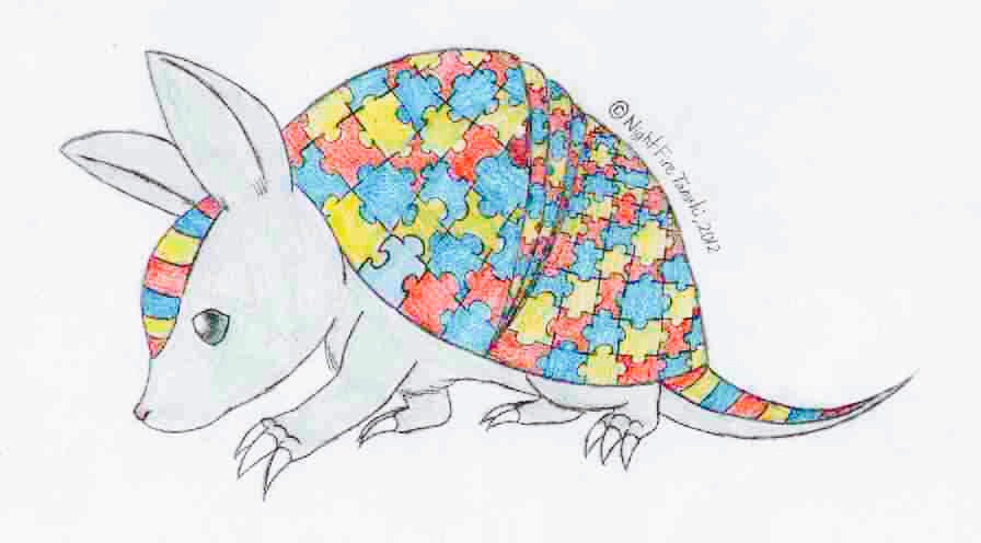 Armadillo of Autism