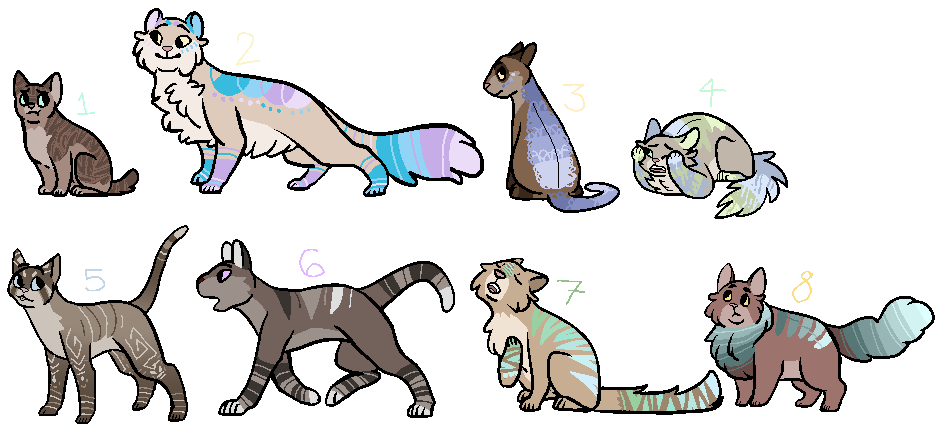 Cat Adopts: OPEN!!! [6/8]